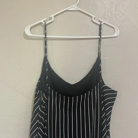 BANANA REPUBLIC STRIPED SLIP DRESS ………422 - Picture 6 of 13